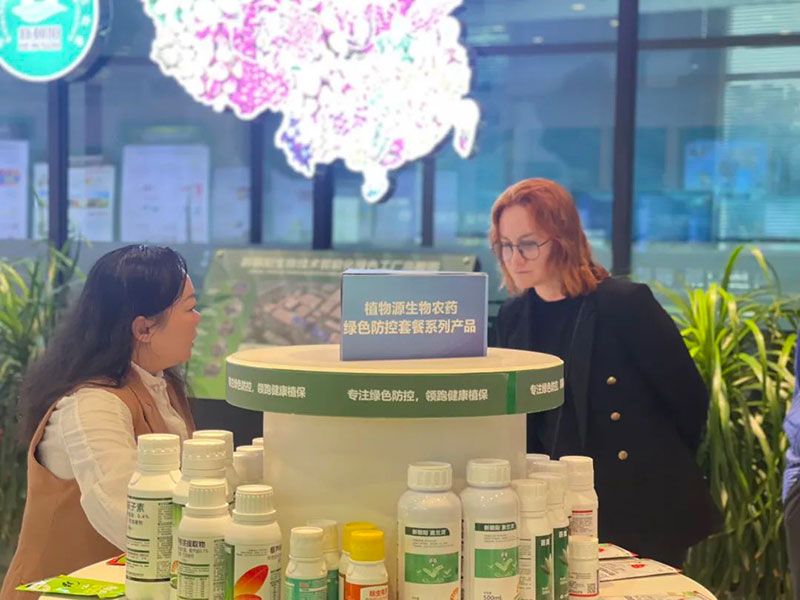 巴西國家植物保護產品協(xié)會專家訪問新朝陽，共探生物農業(yè)合作新機遇