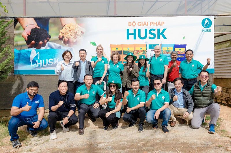 新朝陽與Husk Vietnam達成戰(zhàn)略合作，加速東南亞綠色農(nóng)業(yè)布局